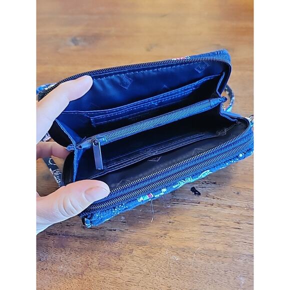 Vera Bradley Holiday Owls RFID All-in-one Wallet/Wristlet - Picture 11 of 12